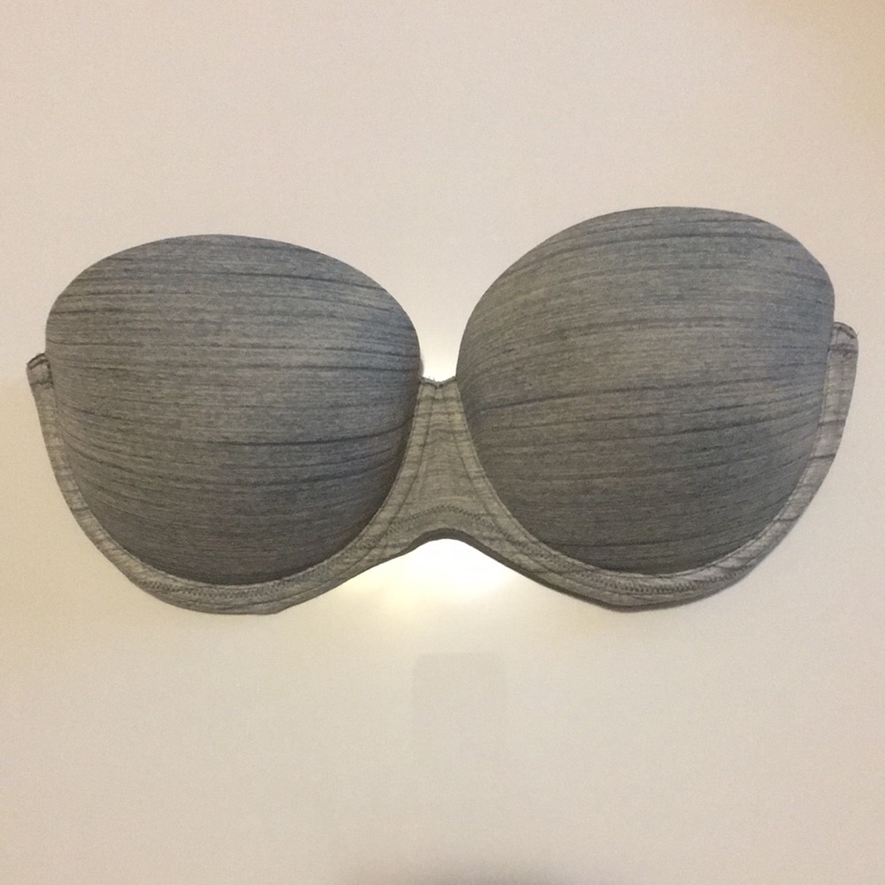 PINK strapless wear everywhere push-up